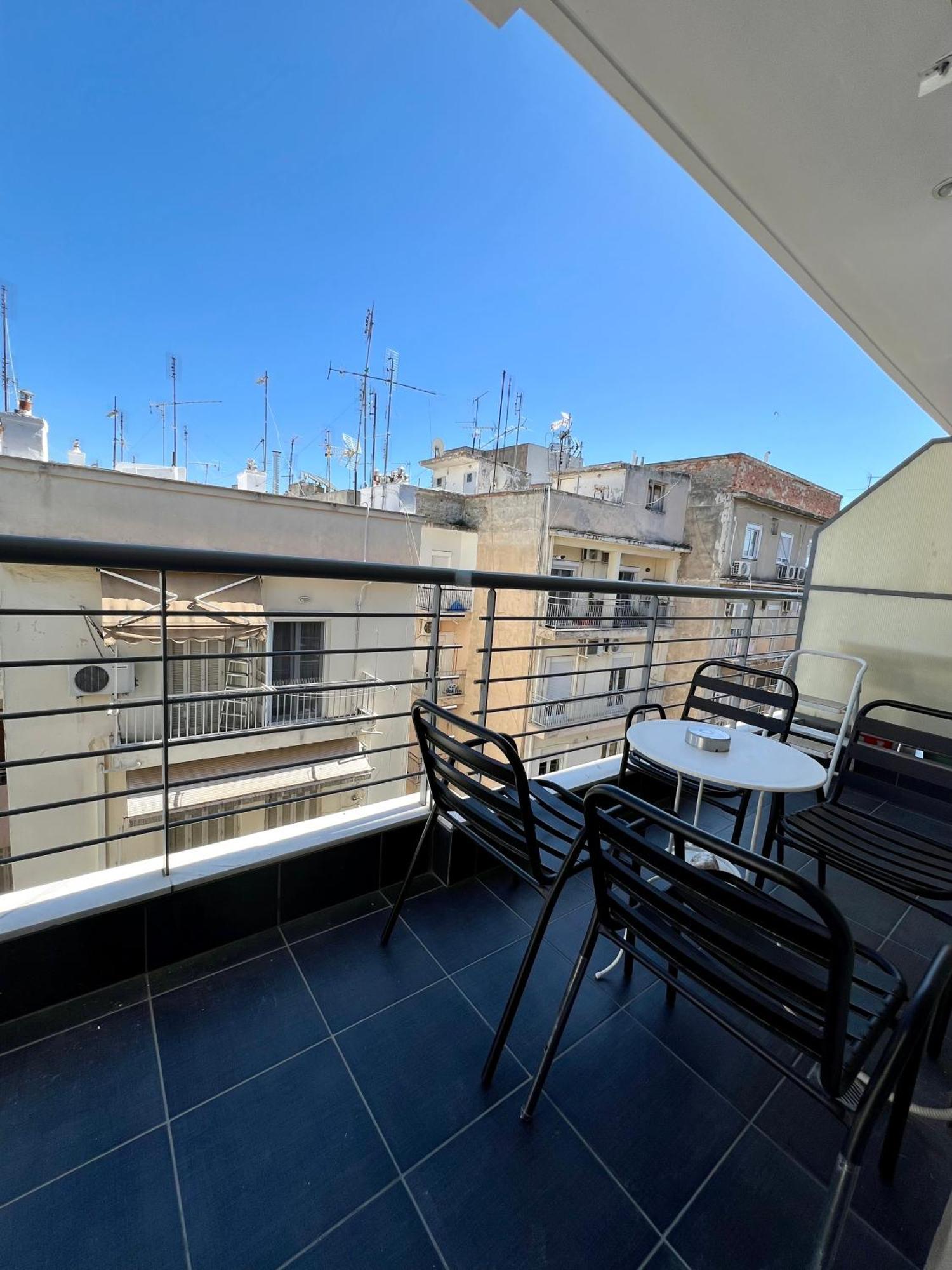 Syggrou Project 8 Apartment Thessaloniki Exterior photo